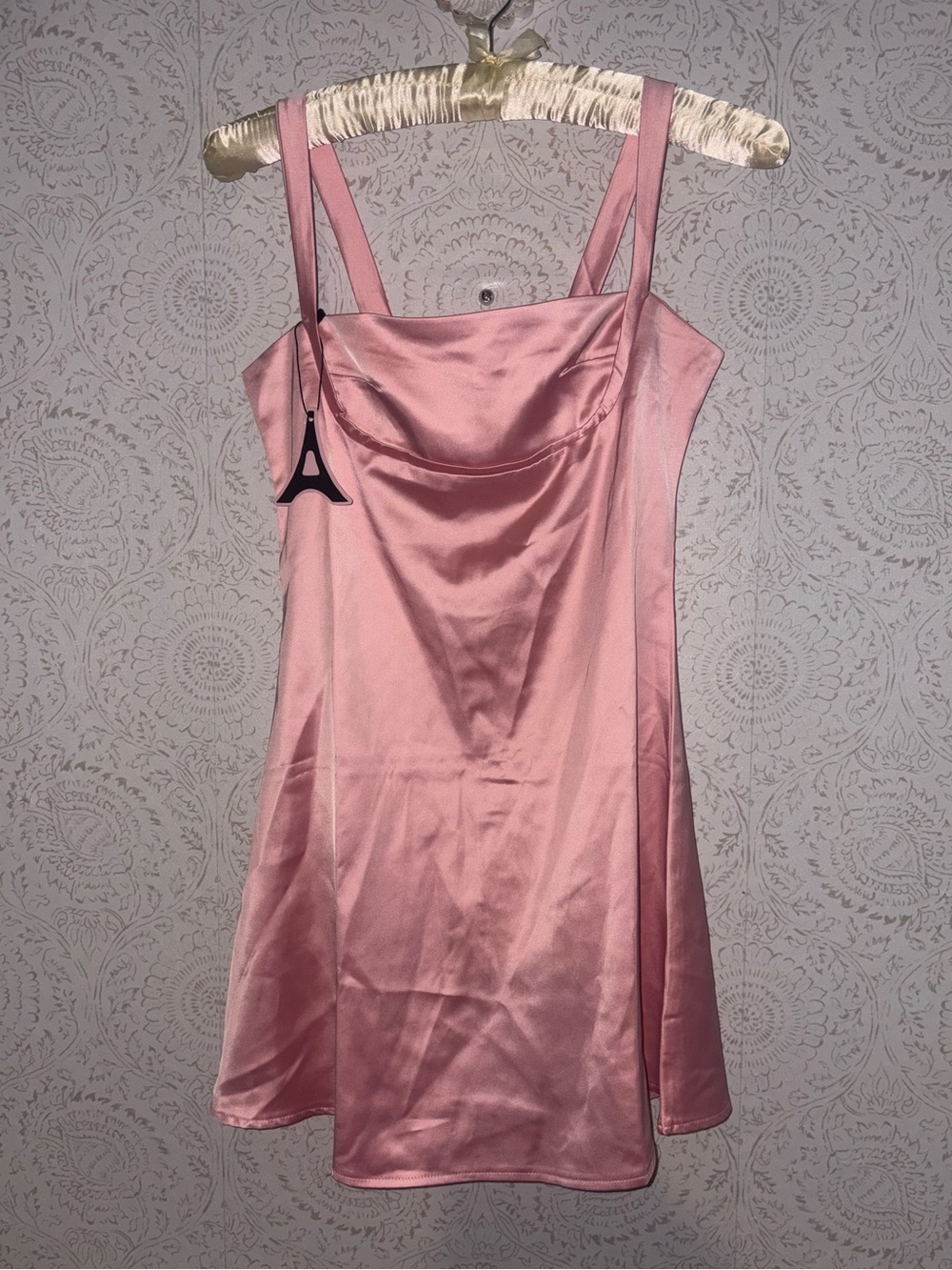 NWT Malvi Paris pink mini dress